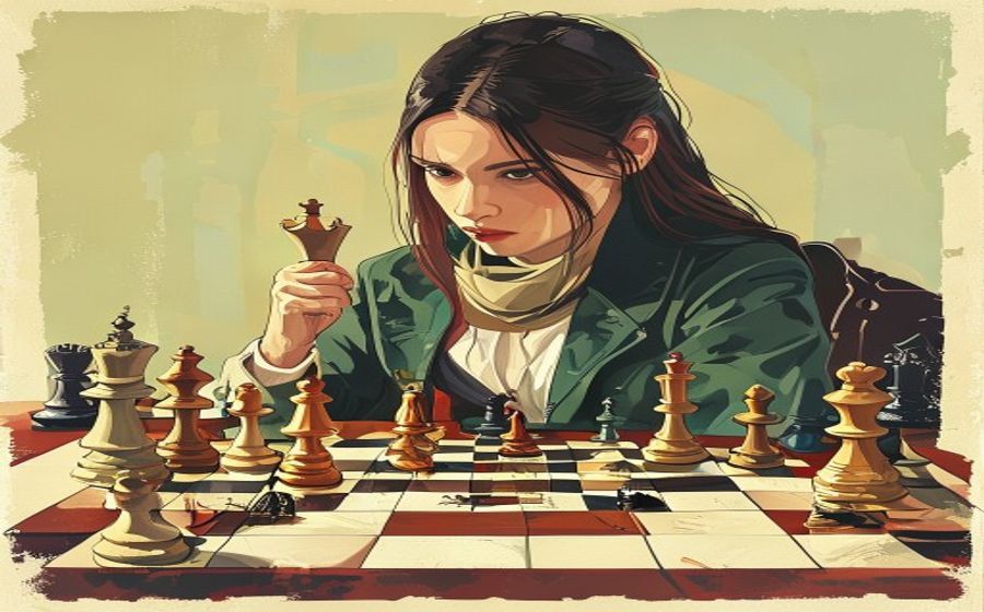 国际象棋后